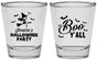 Personalized Halloween Shot Glasses - Witch Boo | 250015