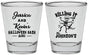 Personalized Halloween Shot Glasses - Skeleton | 250017
