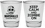 Personalized Halloween Shot Glasses - Zombie | 250018