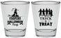 Personalized Halloween Shot Glasses - Trick Or Treat | 250019