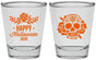 Personalized Halloween Shot Glasses - Sugar Skull | 250020