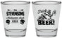 Personalized Halloween Shot Glasses - Trick Or Beer | 250021
