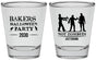 Personalized Halloween Shot Glasses - Zombies | 250023