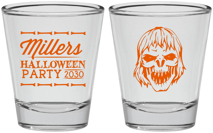Personalized Halloween Shot Glasses - Monster Zombie | 250024