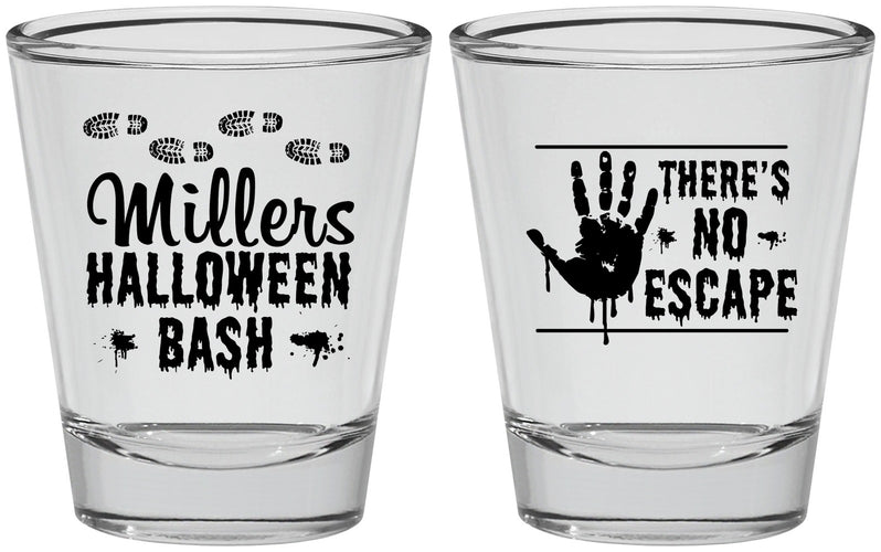 Personalized Halloween Shot Glasses - Zombie | 250025