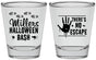Personalized Halloween Shot Glasses - Zombie | 250025