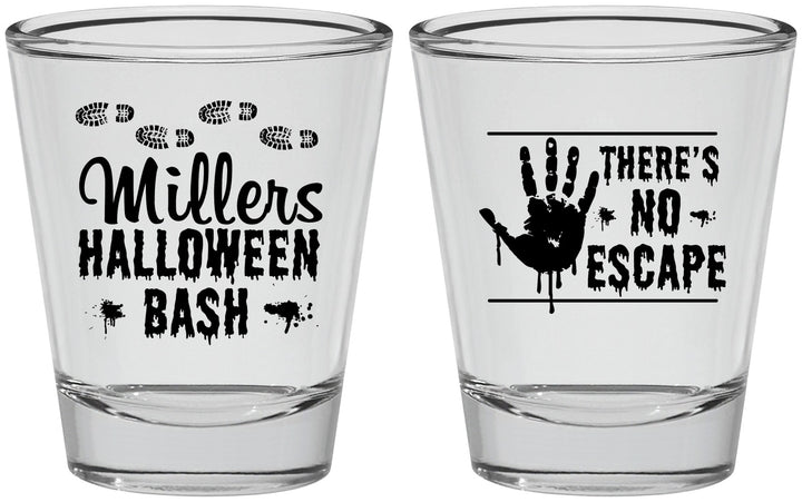 Personalized Halloween Shot Glasses - Zombie | 250025