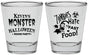 Personalized Halloween Shot Glasses - Monster Zombie | 250027