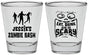 Personalized Halloween Shot Glasses - Eat Drink Be Scary | 250029