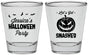 Personalized Halloween Shot Glasses - Pumpkin | 250030