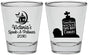 Personalized Halloween Shot Glasses - Haunted House | 250031