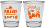 Personalized Halloween Shot Glasses - Trick Or Beer | 250032