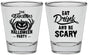 Personalized Halloween Shot Glasses - Eat Drink Be Scary | 250033