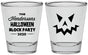 Personalized Halloween Shot Glasses - Pumpkin | 250034