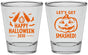 Personalized Halloween Shot Glasses - Lets Get Smashed | 250036