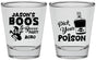 Personalized Halloween Shot Glasses - Ghost Boo | 250042