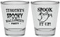Personalized Halloween Shot Glasses - Ghost | 250045