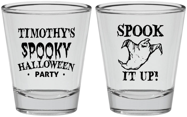 Personalized Halloween Shot Glasses - Ghost | 250045