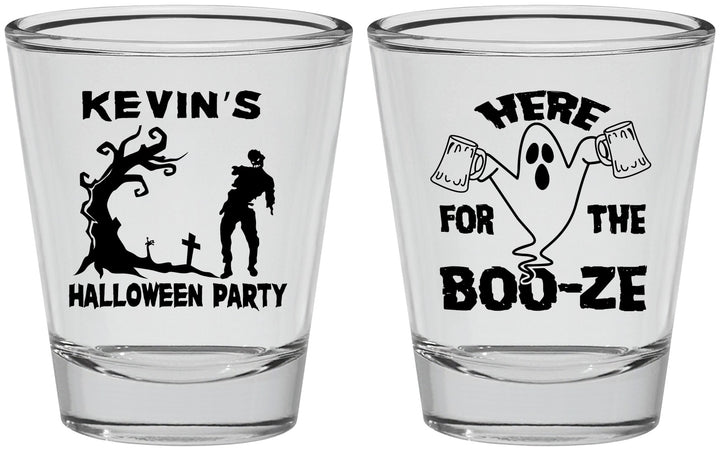 Personalized Halloween Shot Glasses - Ghost | 250046