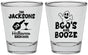 Personalized Halloween Shot Glasses - Boos And Booze | 250047