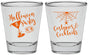 Personalized Halloween Shot Glasses - Costumes Cocktails | 250048