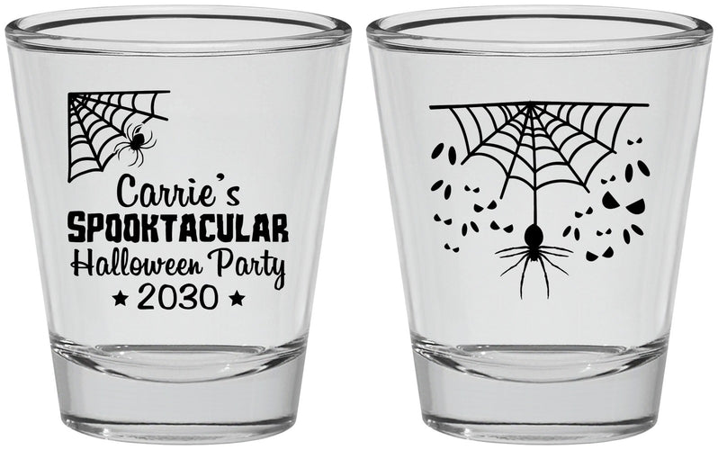 Personalized Halloween Shot Glasses - Spooktacular | 250049