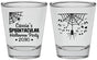 Personalized Halloween Shot Glasses - Spooktacular | 250049