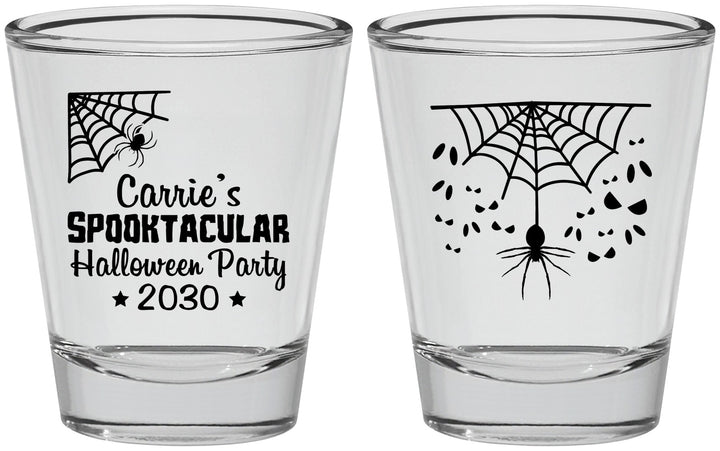 Personalized Halloween Shot Glasses - Spooktacular | 250049