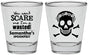 Personalized Halloween Shot Glasses - Sugar Skull | 250050