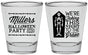 Personalized Halloween Shot Glasses - Skeleton | 250051