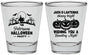 Personalized Halloween Shot Glasses - Jack O Lantern | 250053