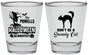 Personalized Halloween Shot Glasses - Scaredy Cat | 250055
