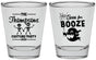 Personalized Halloween Shot Glasses - Boos And Booze | 250058