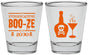 Personalized Halloween Shot Glasses - Booze Wine | 250060