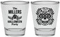 Personalized Halloween Shot Glasses - Sugar Skull | 250061