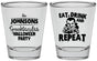 Personalized Halloween Shot Glasses - Dracula | 250062
