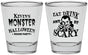Personalized Halloween Shot Glasses - Eat Drink Be Scary | 250063