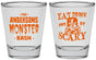 Personalized Halloween Shot Glasses - Werewolf Monster | 250064