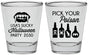 Personalized Halloween Shot Glasses - Pick Your Poison | 250065