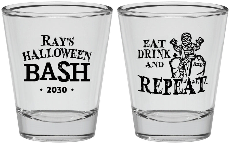 Personalized Halloween Shot Glasses - Mummy | 250066