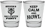Personalized Halloween Shot Glasses - Howl | 250069