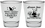 Personalized Halloween Shot Glasses - Haunted House | 250071
