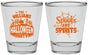 Personalized Halloween Shot Glasses - Spooks Spirits | 250072