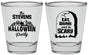 Personalized Halloween Shot Glasses - Eat Drink Be Scary | 250074