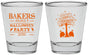 Personalized Halloween Shot Glasses - Graveyard Shift | 250076