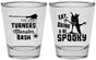 Personalized Halloween Shot Glasses - Eat Drink Be Spooky | 250077