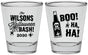 Personalized Halloween Shot Glasses - Boo Skeleton | 250078