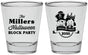 Personalized Halloween Shot Glasses - Trick Or Treat | 250079
