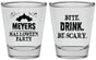 Personalized Halloween Shot Glasses - Bite Drink Be Scary | 250082
