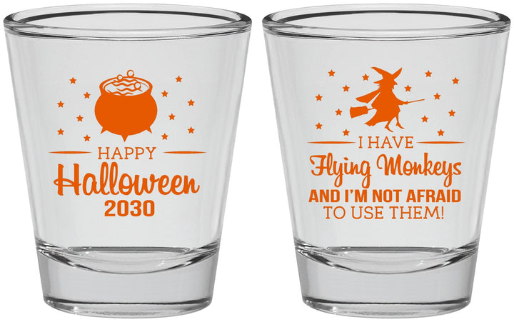 Personalized Halloween Shot Glasses - Witch | 250084